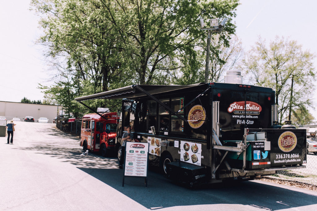 Food Trucks: Craftsboro 2018