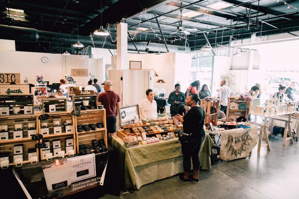 Various vendors: Craftsboro 2017